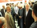 گزارش تصویری بازدید دکتر حبیبا و افتتاح پروژه های دانشگاه 